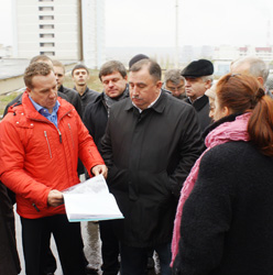 В Ленинском районе завершены плановые работы по ремонту придомовых территорий